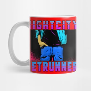 NIGHTCITY NETRUNNER Mug